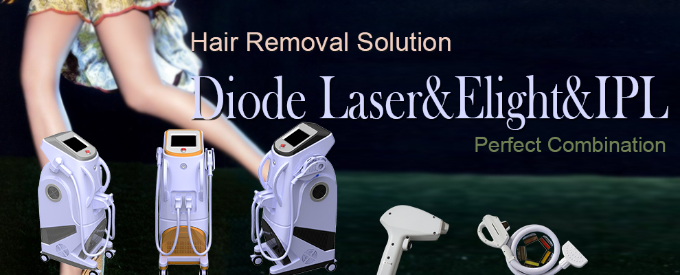 Home Diode Laser Hair Removal Machine System Safe For Skin Rejuvenation