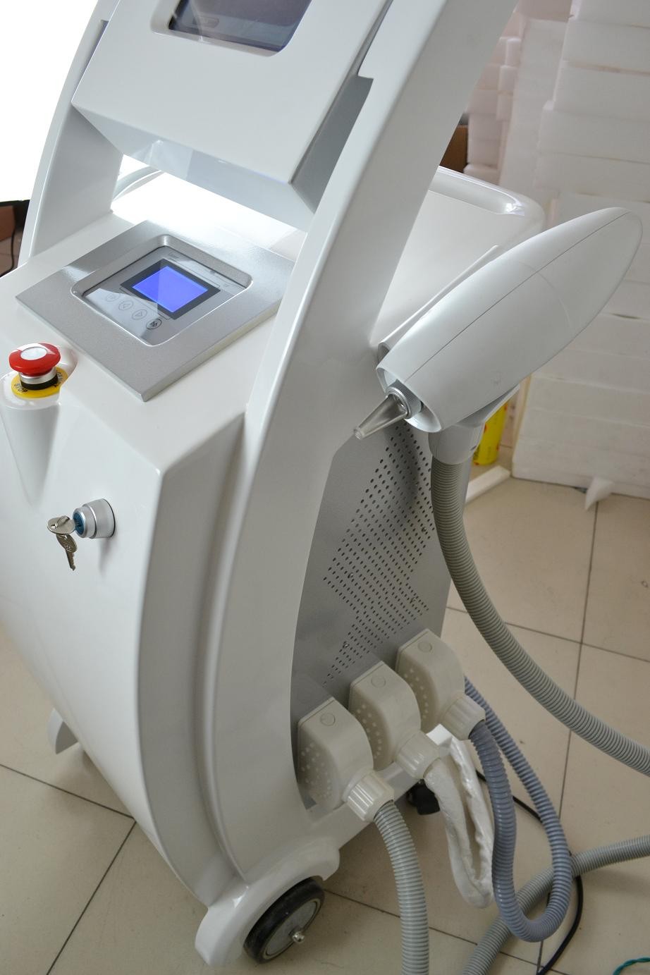 Elight High Energy IPL Beauty Equipment Nd Yag Laser Ipl RF Shr Hair Removal Machine