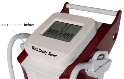 E Light RF IPL Beauty Equipment , Effective Hair Removal Machine