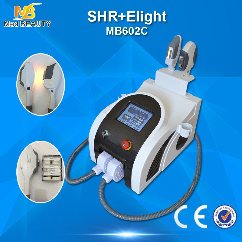 Powerful 2 In 1 Ipl Rf Machine / Ipl Laser Permanent Hair Removal Machine