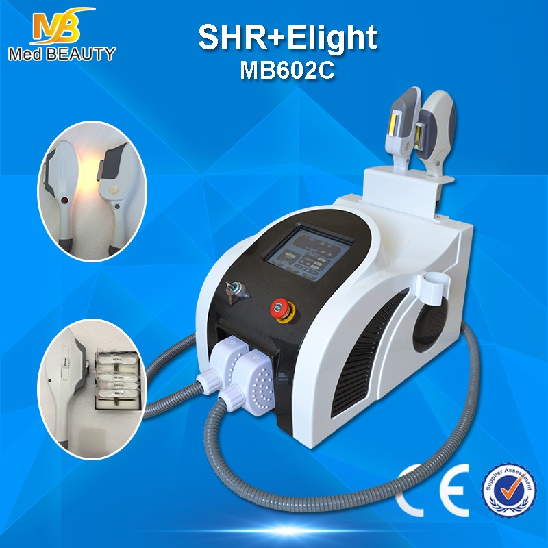 Powerful 2 In 1 Ipl Rf Machine / Ipl Laser Permanent Hair Removal Machine