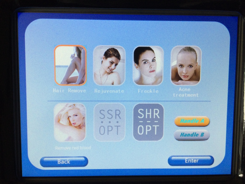 SHR IPL Beauty Equipment