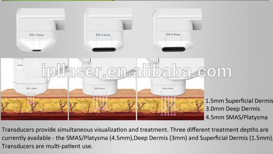 Anti Wrinkle Machine HIFU Machine No Downtime Surgery CE approved