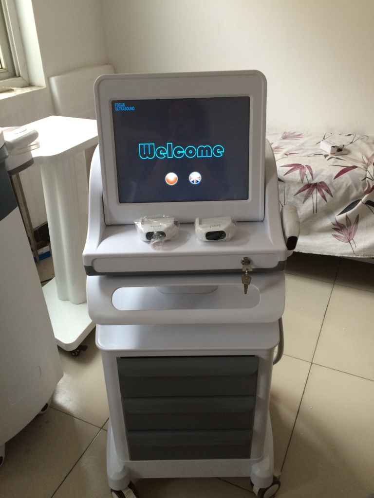 800W Ultrasound HIFU Machine Skin Care Machine Tighten Loose Skin