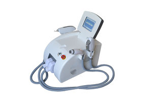 Chiny Professional Hair Removal Machine 5 System In 1 Shr  Elight / Rf / Nd Yag Laser dostawca