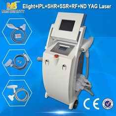Chiny Elight manufacturer ipl rf laser hair removal machine/3 in 1 ipl rf nd yag laser hair removal machine dostawca