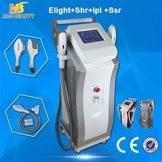 Chiny New Portable IPL SHR hair removal machine / IPL+RF/ipl RF SHR Hair Removal Machine 3 in1 hair removal machine for sale dostawca