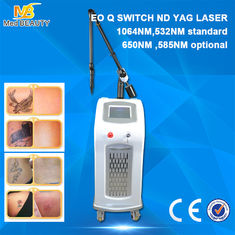 Chiny Newest and hot sale 1064&amp;532nm active EO Q switch ND YAG laser for tattoo removal dostawca
