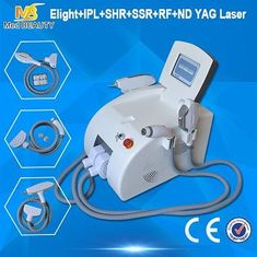 Chiny High Power Hair Removal Machine IPL RF ND YAG Laser Permanent dostawca