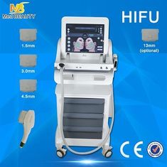 Chiny Stable HIFU Machine High Intensity Focused Ultrasound For Face Lifting dostawca