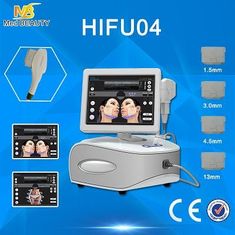 Chiny 5 Heads High Intensity Focused Ultrasound For Face Lifting , 13mm Tips dostawca