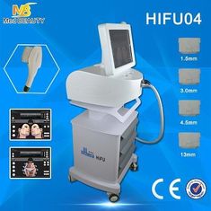 Chiny Eyebrow Lifting HIFU Machine High Peak Power Triple Layer Lifting Effect System dostawca