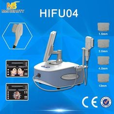 Chiny Beauty Laptop HIFU Machine Salon Clinic Spa Machines 2500W 4 J/Cm2 dostawca