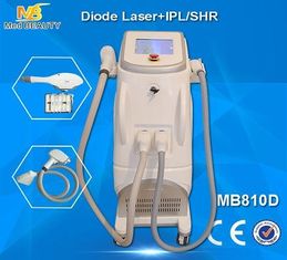 Chiny Painless Diode Laser Hair Removal , Permanent 808nm IPL SHR Hair Removal Machine dostawca