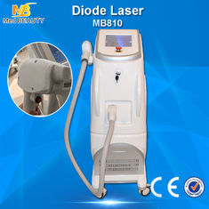 Chiny 808 nm Diode Laser Hair Removal Vertical Permanently Remove Lip Hair dostawca