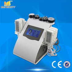 Chiny Ultrasonic Cavitation Vacuum Liposuction Laser Bipolar Roller Massage RF Beauty Machine dostawca