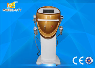 Chiny White Beauty Slimming Machine With Cavitation RF Real 40KHz dostawca