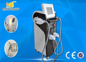 Chiny Two Handles Painless Hair Removal SPA SHR IPL Beauty Machine dostawca