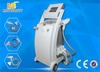 Chiny Salon E-Light Ipl RF Hair Removal Machine / Elight Ipl Rf Nd Yag Laser Machine dostawca