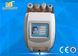 Chiny White Ultrasonic Vacuum Slimming Machine Rf Equipo Tripolar Cavitacion dostawca