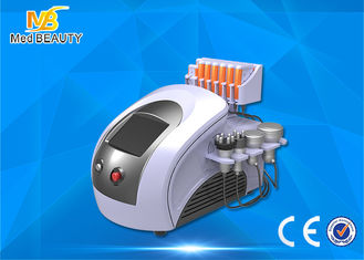 Chiny 8 Inch Touch Screen Ultrasonic Vacuum Slimming Machine Lipo Laser Slimming Equipment dostawca