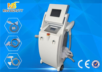 Chiny 4 Handles Ipl Beauty Equipment Laser Cavitation Ultrasound Machine dostawca