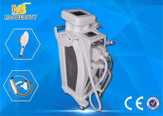 Chiny CE Approved E-Light Ipl RF Q Switch Nd Yag Laser Tattoo Removal Machine dostawca