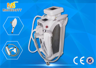 Chiny Multifunction Elight Ipl Rf Q Switched Nd Yag Laser Hair Removal Pigment Removal Equipment dostawca