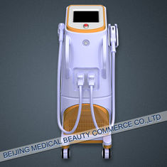 Chiny IPL Diode Laser Hair Removal Machine 2 In 1 , E Light Hair Removal dostawca