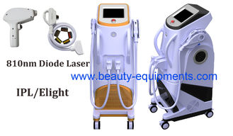 Chiny Permanent Diode Laser Hair Removal Equipment , Bipolar Radio Frequency dostawca