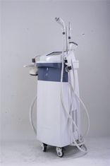 Chiny Bipolar Cavitation RF Infrared Body Slimming Machine With LPG Vacuum Roller dostawca