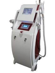 Chiny 4 System Elight(IPL+RF )+RF +ND YAG LASER Hair Removal Machine Multifunction dostawca