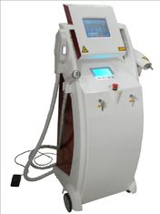 Chiny IPL + Elight + Bipolar RF + Yag Laser Hair Removal And tattoo Removal Beauty Equipment dostawca