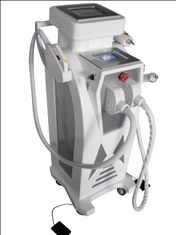 Chiny IPL + Elight + RF + Yag Laser Hair Removal And Tattoo Removal Beauty Equipment dostawca