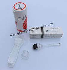 Chiny Titanium Needles Derma Rolling System , Skin Rejuvenation Micro Needle Roller Therapy dostawca