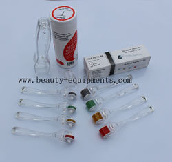 Chiny 192 / 75 Needles Derma Rolling System , Skin Rejuvenation Micro Needle Roller Therapy dostawca