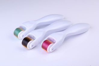 Chiny Acne Scar Removal Derma Rolling System , Titanium Derma Microneedle Roller dostawca