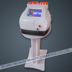 Chiny Hot Air Cooled Laser Liposuction Equipment , Effective Lipo Laser Slimming Machine dostawca