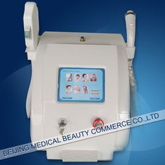 Chiny newest 2 In 1 Safety E-Light Ipl RF , Bipolar RF Wrinkle / Hair Removal Machine dostawca