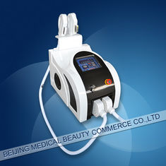 Chiny RF IPL For Hair Removal / Skin Rejuvenation With Two Handles Beauty Equipment dostawca