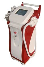 Chiny Pupular IPL+E-light(Elos) +Cavitation+ Monopolar rf + Tripolar rf + Vacuum Liposuction dostawca