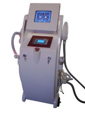 Chiny Newest 4S IPL+RF +ND YAG LASER Hair Removal/Tattoo Removal Multifunction Beauty Equipment dostawca