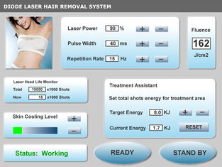 Chiny 810nm Diode Laser permanent  Hair Removal Machine dostawca