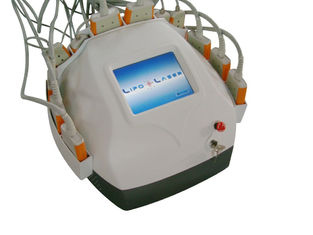 Chiny Diode Laser Slimming Lipolysis Equipment SlimLipo , laser liposuction machine dostawca