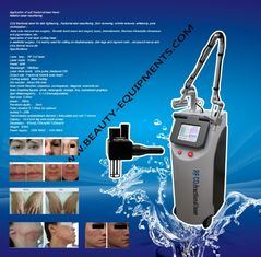 Chiny Pixel co2 laser skin resurfacing With RF Metal Tube 10600nm Skin Peeling Laser System dostawca