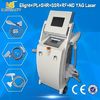 Chiny Elight manufacturer ipl rf laser hair removal machine/3 in 1 ipl rf nd yag laser hair removal machine fabryka