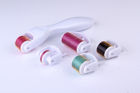 Chiny LED 540 Needles Derma Rolling System , Golden Titanium Alloy Needle Derma Skin Roller fabryka