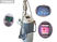 Chiny Vacuum Roller &amp;RF &amp; Infrared Body Slimming Machine eksporter