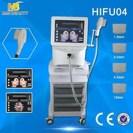 Chiny Hifu High Intensity Focused Ultrasound Eye Bags Neck Forehead Removal dystrybutor