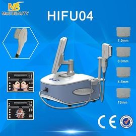 Chiny Beauty Laptop HIFU Machine Salon Clinic Spa Machines 2500W 4 J/Cm2 dystrybutor